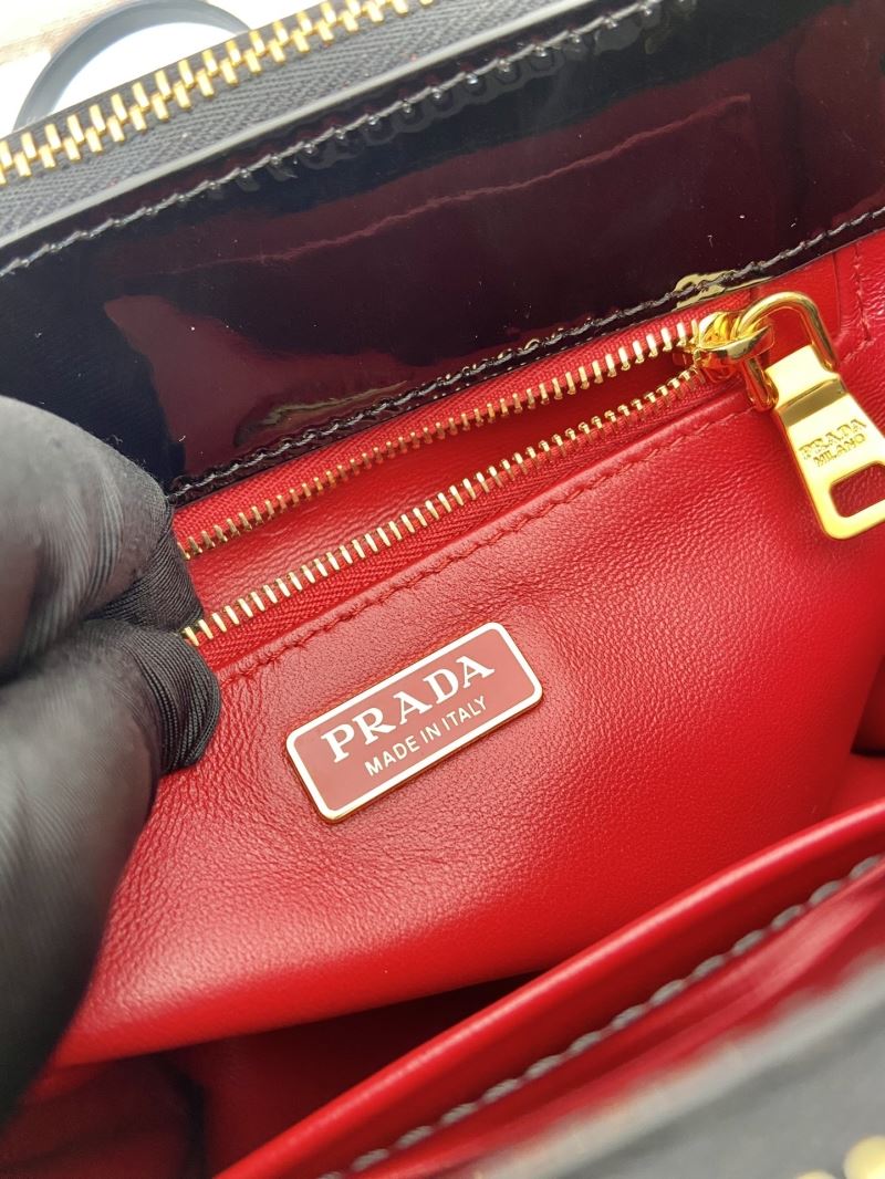 Pra*a top handle bags